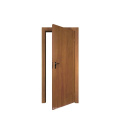 Modern bedroom single door designed high quality hotel guest room fire rated wooden doors